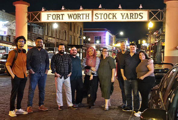 Team At Fort Worth